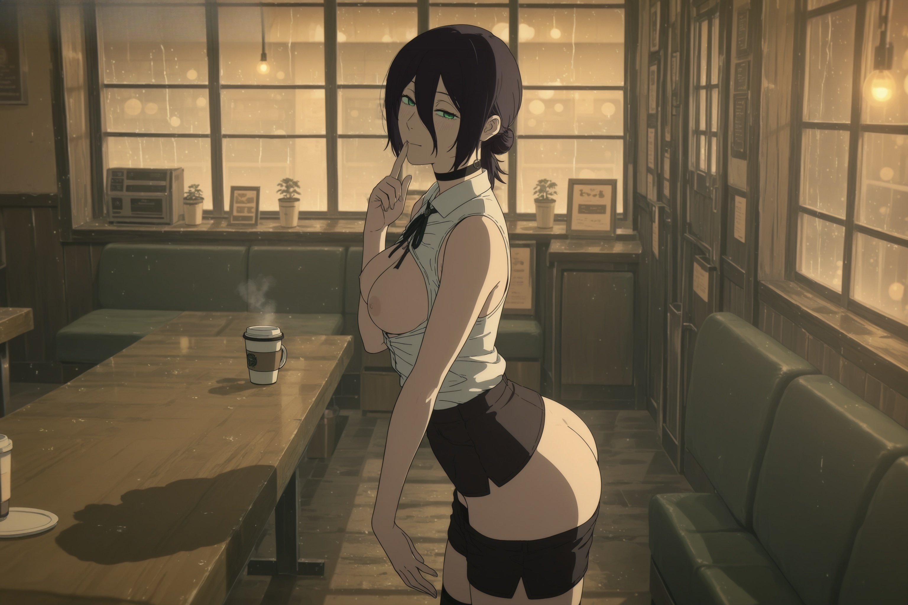 Reze (Chainsaw Man) Rule 34 Image