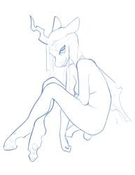 Changeling (Mlp) Rule 34 Image