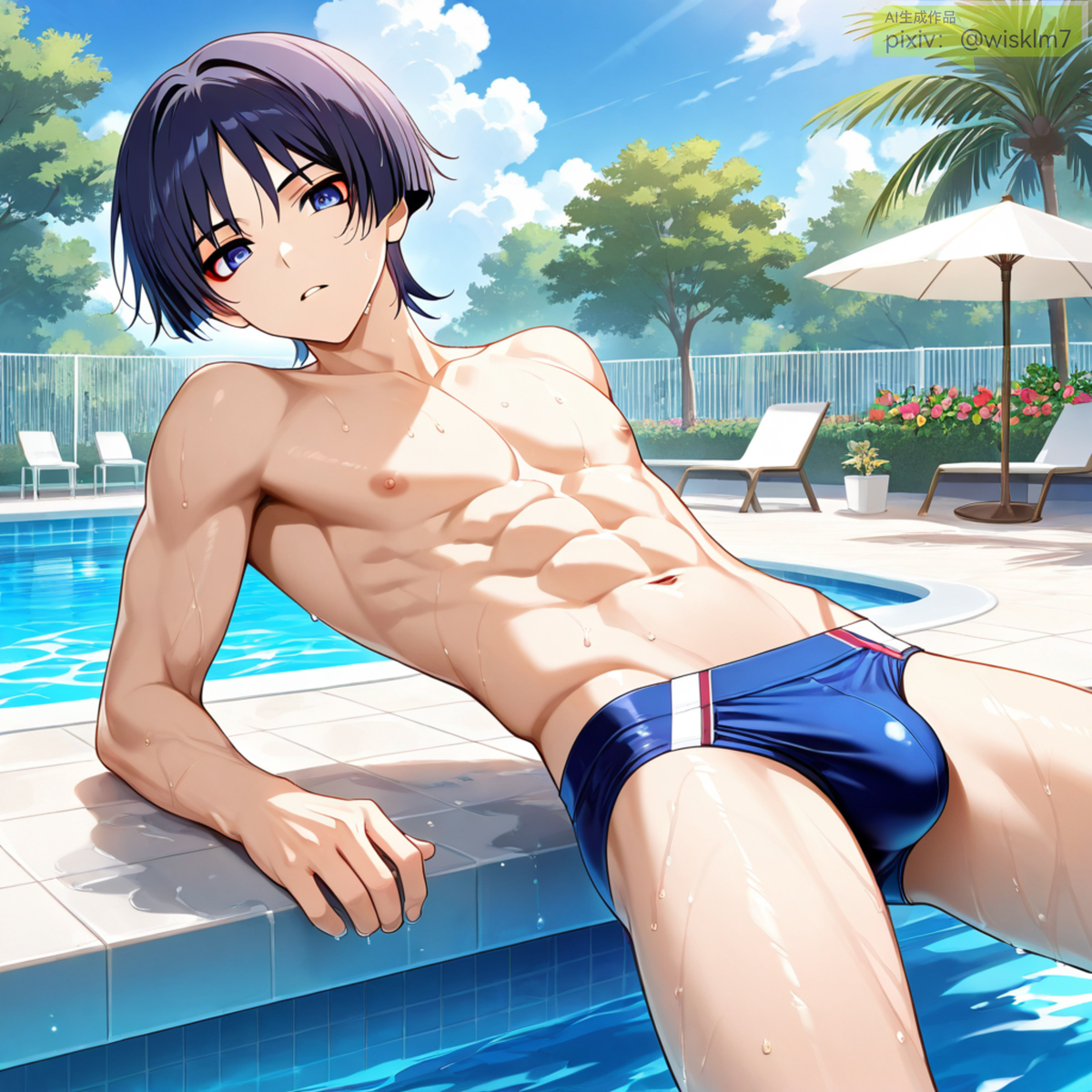 Scaramouche (Genshin Impact) Rule 34 Image