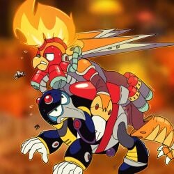 Mega Man (Series) Rule 34 Image