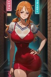 Nami (One Piece) Rule 34 Image