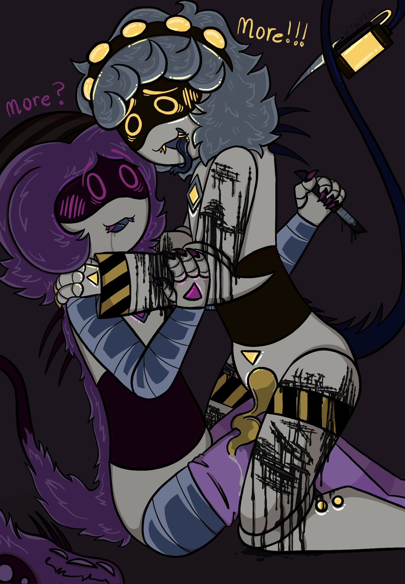 N (Murder Drones) Rule 34 Image