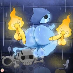 The Forgotten (The Binding Of Isaac) Rule 34 Image
