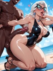 Black Cat (Coastal Cat) Rule 34 Image