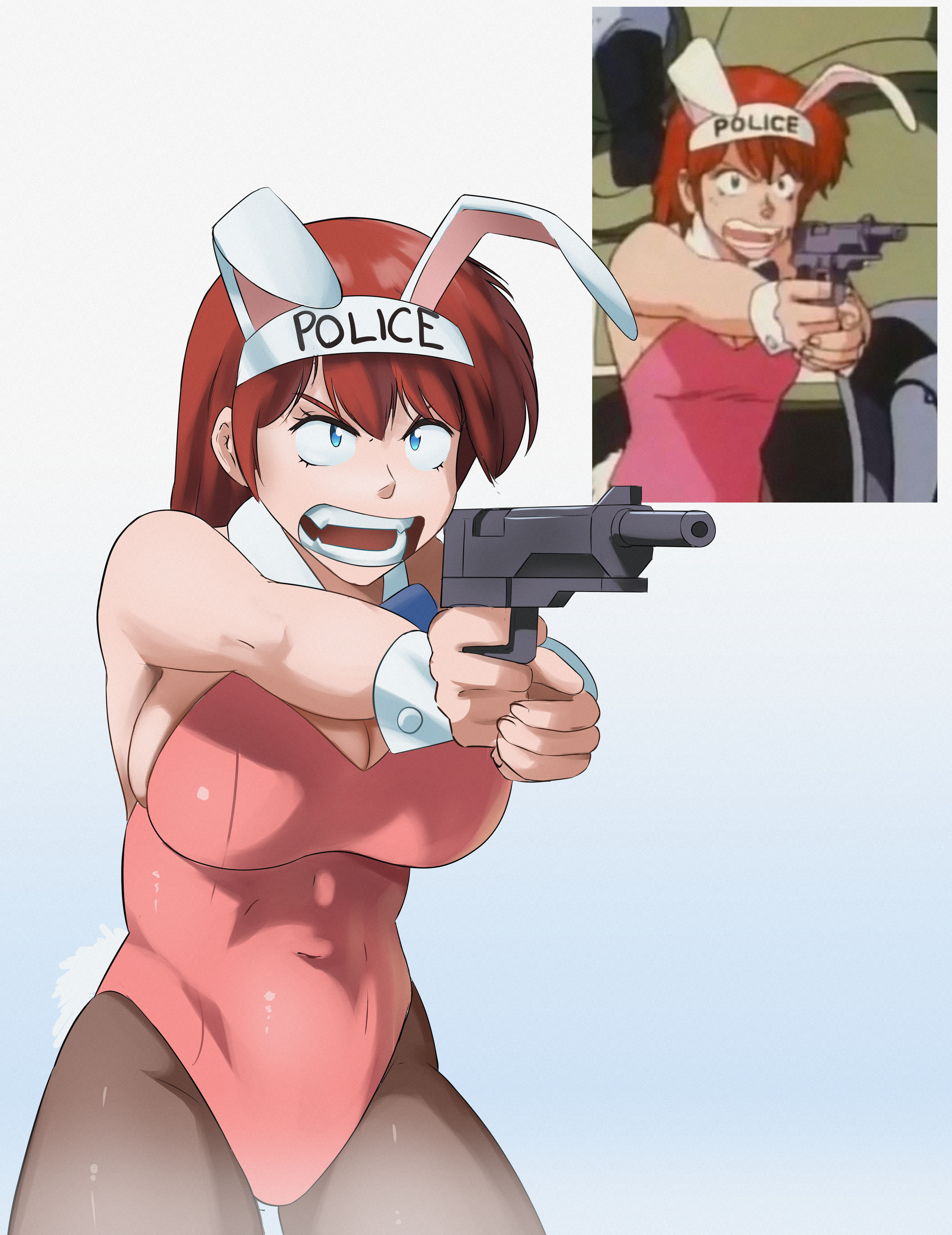 1girls Rule 34 Image