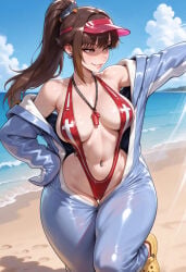 Marciana (Marine Study) (Nikke) Rule 34 Image