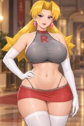 Cassidy (Pokemon) Rule 34 Image