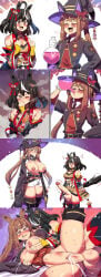 Kitasan Black (Gilded Shrine To Glory) (Umamusume) Rule 34 Image