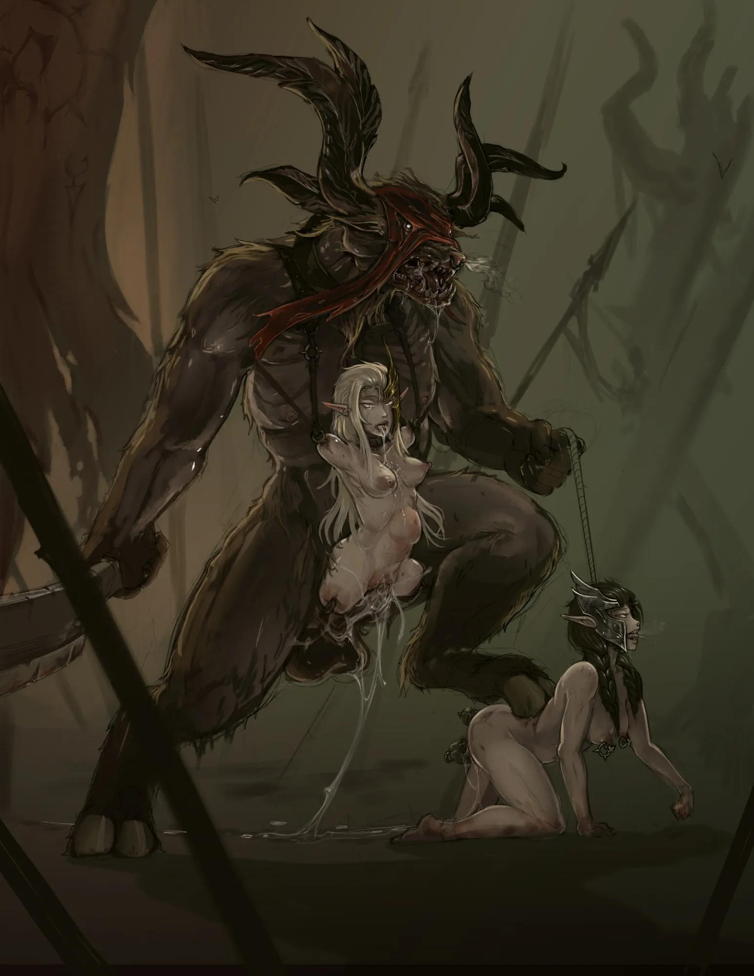 Beastman (Warhammer) Rule 34 Image