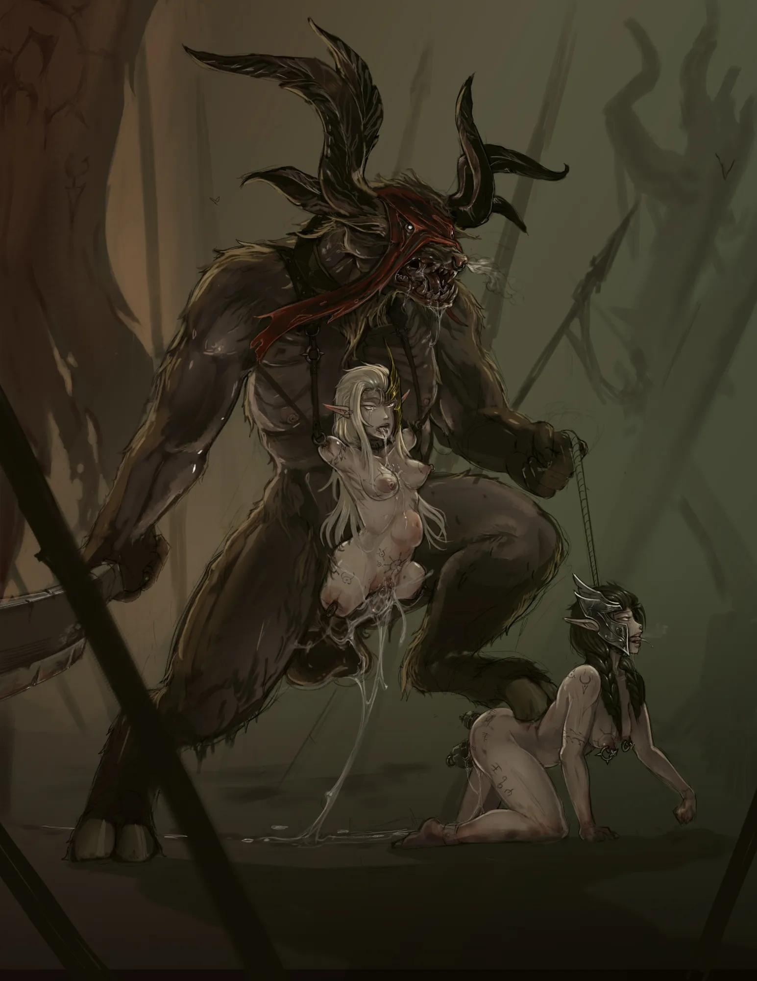 Beastman (Warhammer) Rule 34 Image