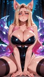 Ahri (League Of Legends) Rule 34 Image