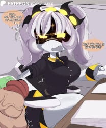 J (Murder Drones) Rule 34 Image