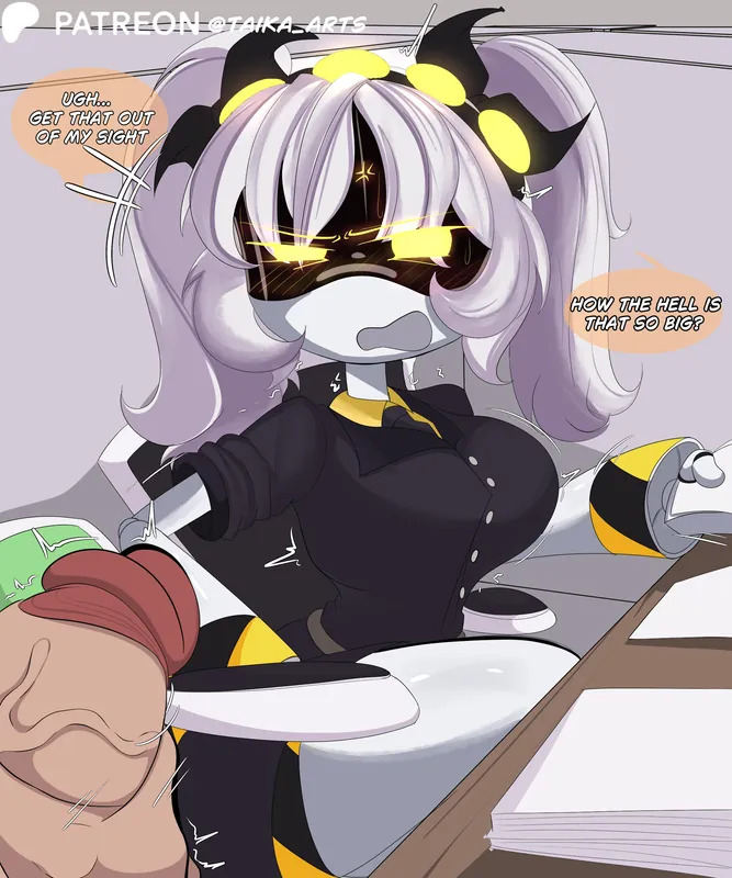 J (Murder Drones) Rule 34 Image