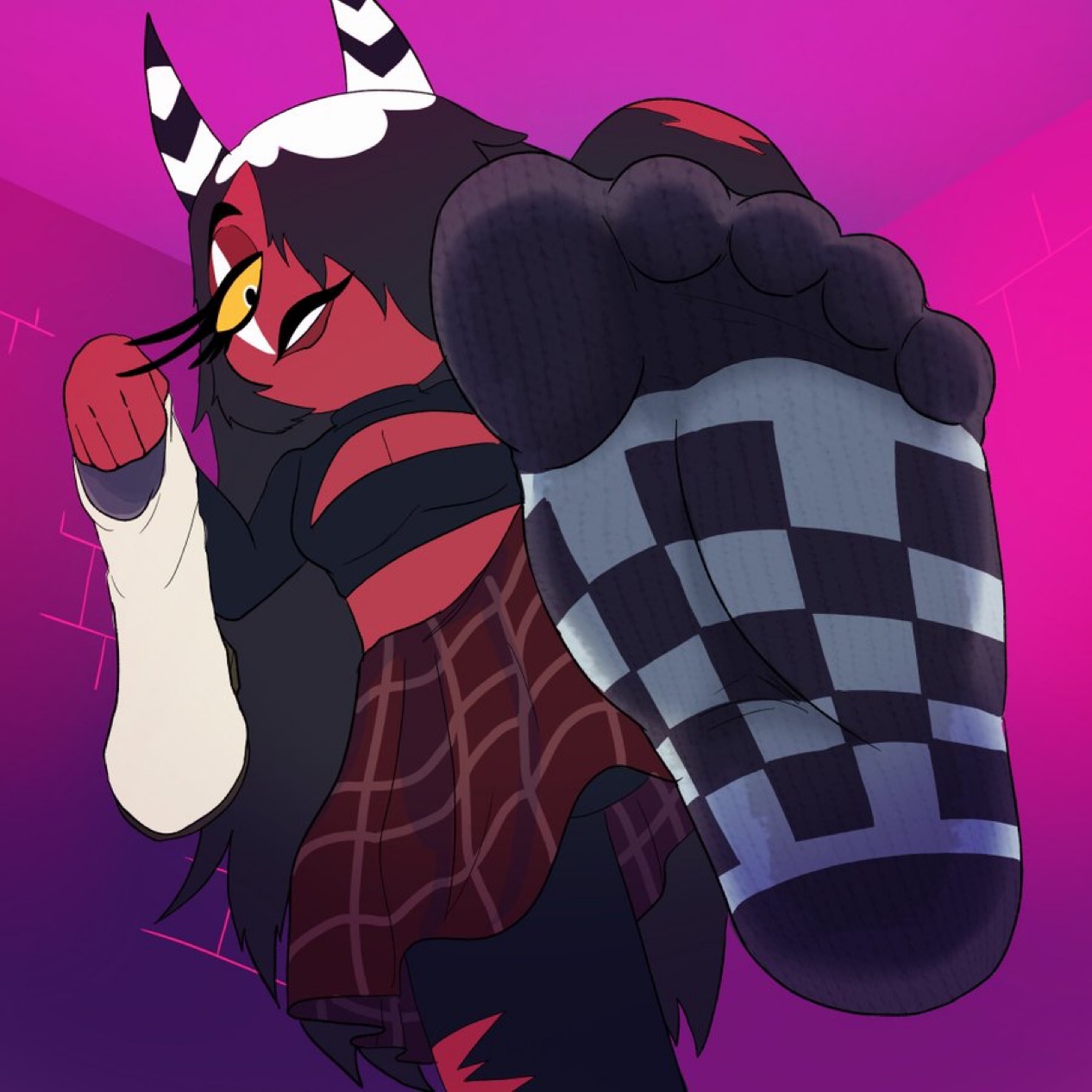 Sallie May (Helluva Boss) Rule 34 Image