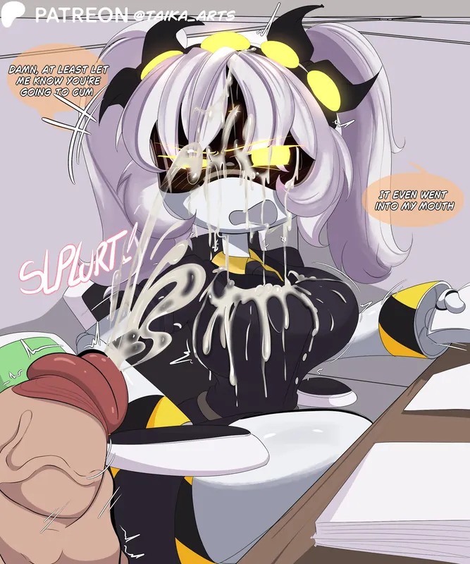 J (Murder Drones) Rule 34 Image
