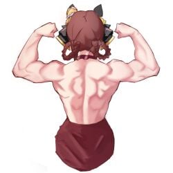 Gentildonna (Umamusume) Rule 34 Image