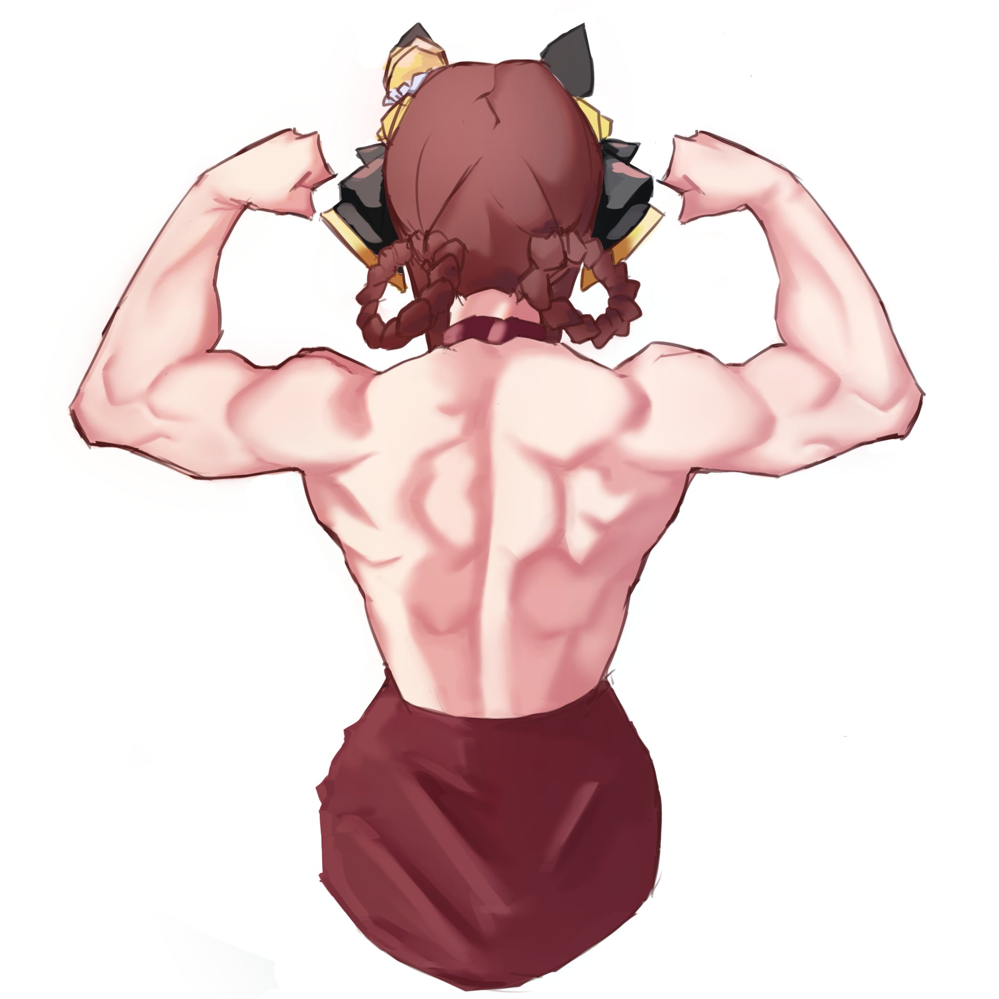 Gentildonna (Umamusume) Rule 34 Image