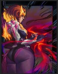 Phoenix (Chaos Phoenix) Rule 34 Image