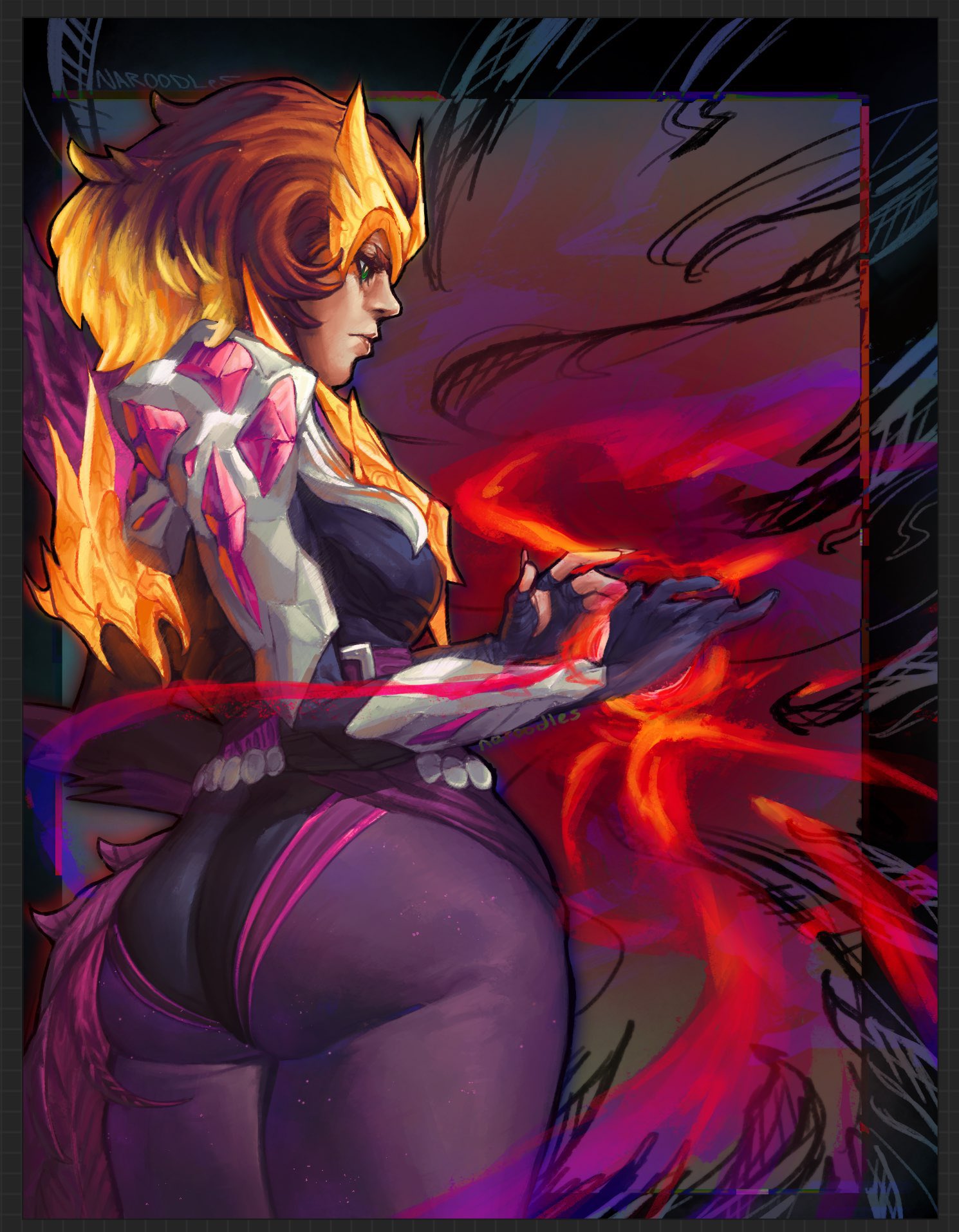 Phoenix (Chaos Phoenix) Rule 34 Image