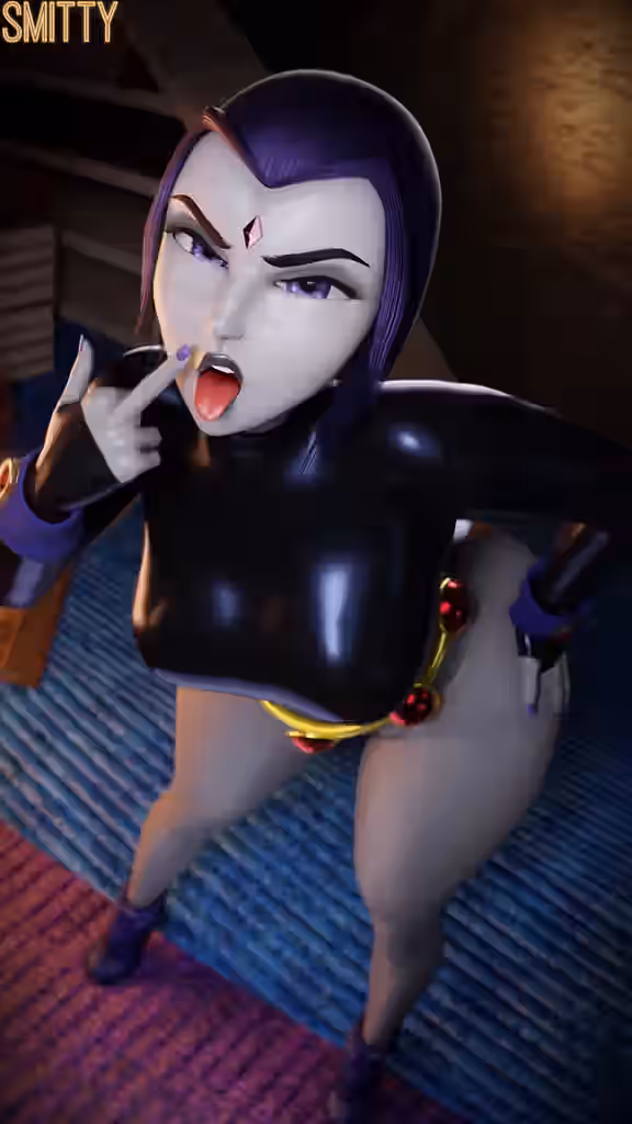 Raven (Dc) Rule 34 Video