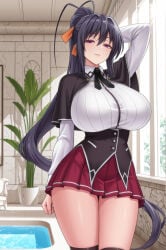 Akeno Himejima Rule 34 Image