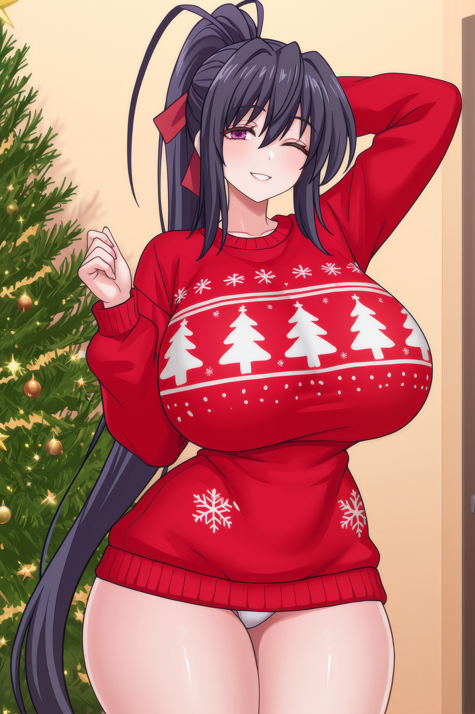 Akeno Himejima Rule 34 Image