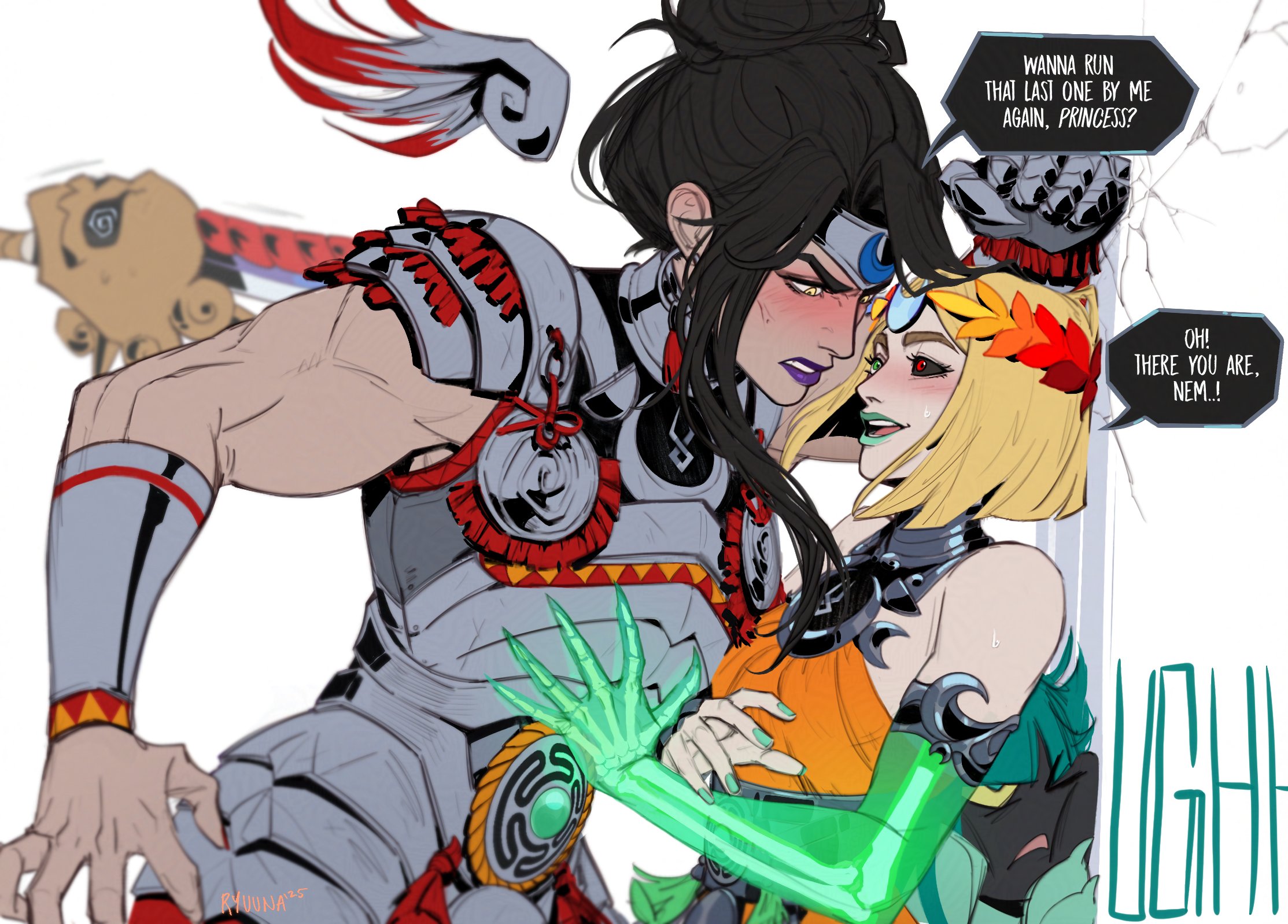 Hades (Game) Rule 34 Image