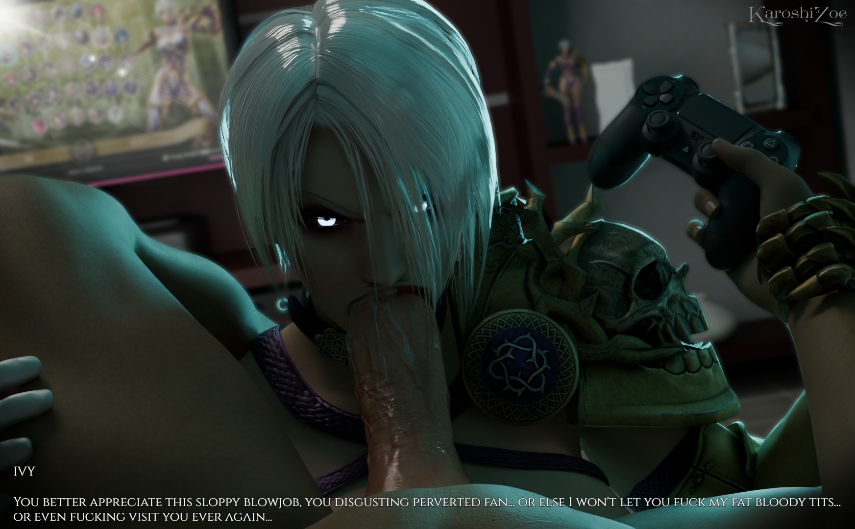 1girls Rule 34 Image