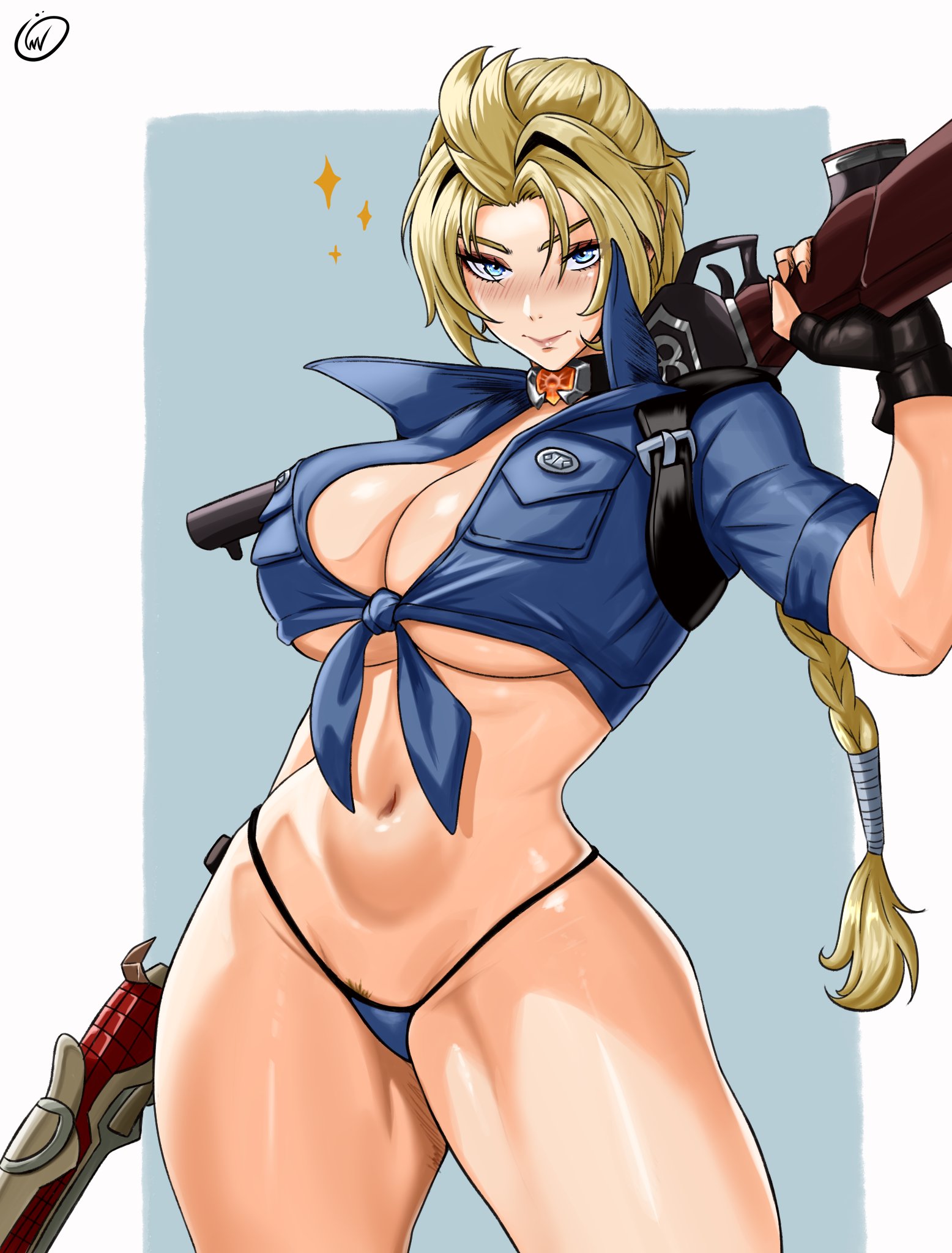 Elsa Bloodstone (Marvel Rivals) Rule 34 Image