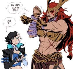 Angela (Aldrif Odinsdottir) Rule 34 Image