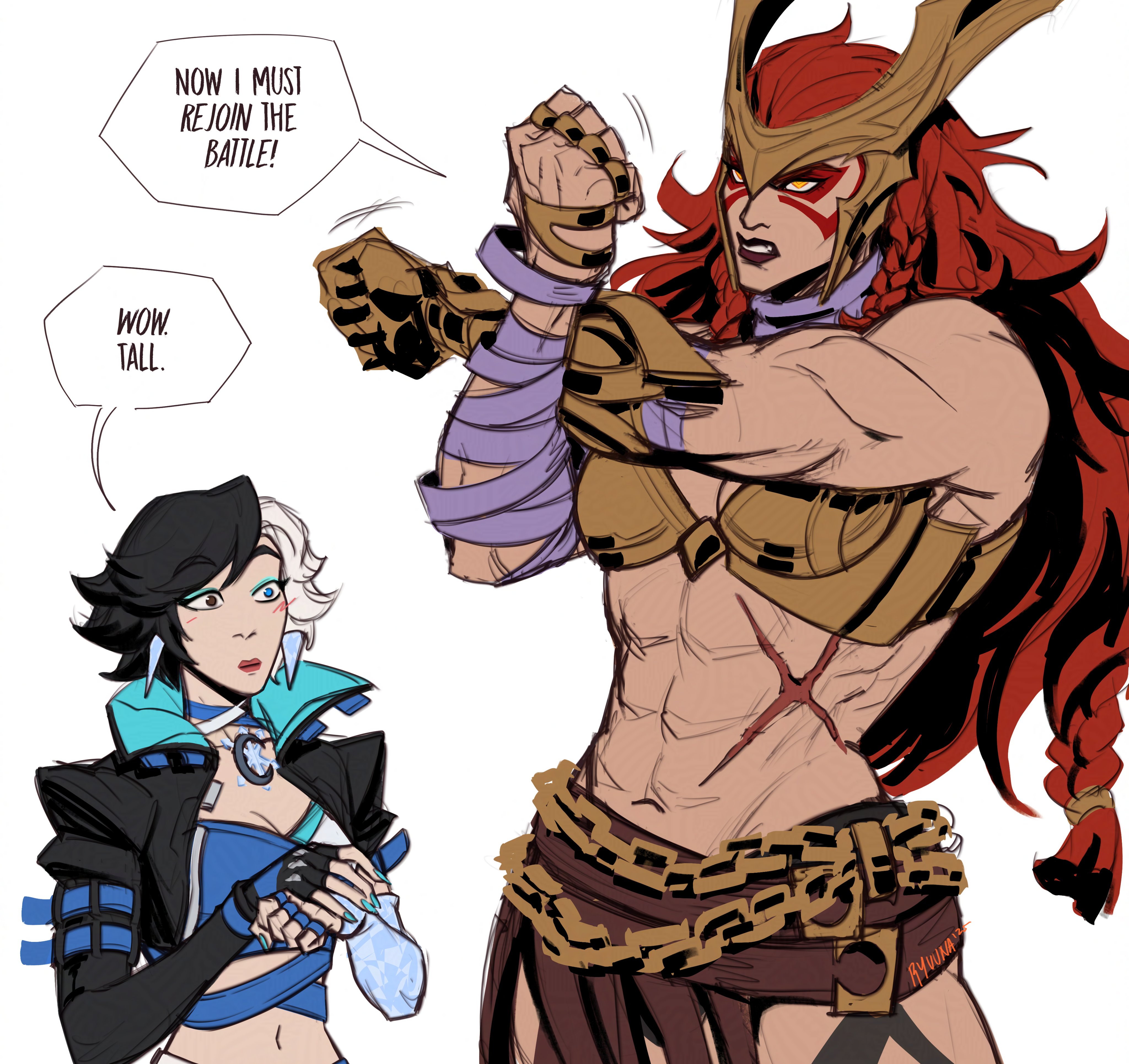 Angela (Aldrif Odinsdottir) Rule 34 Image