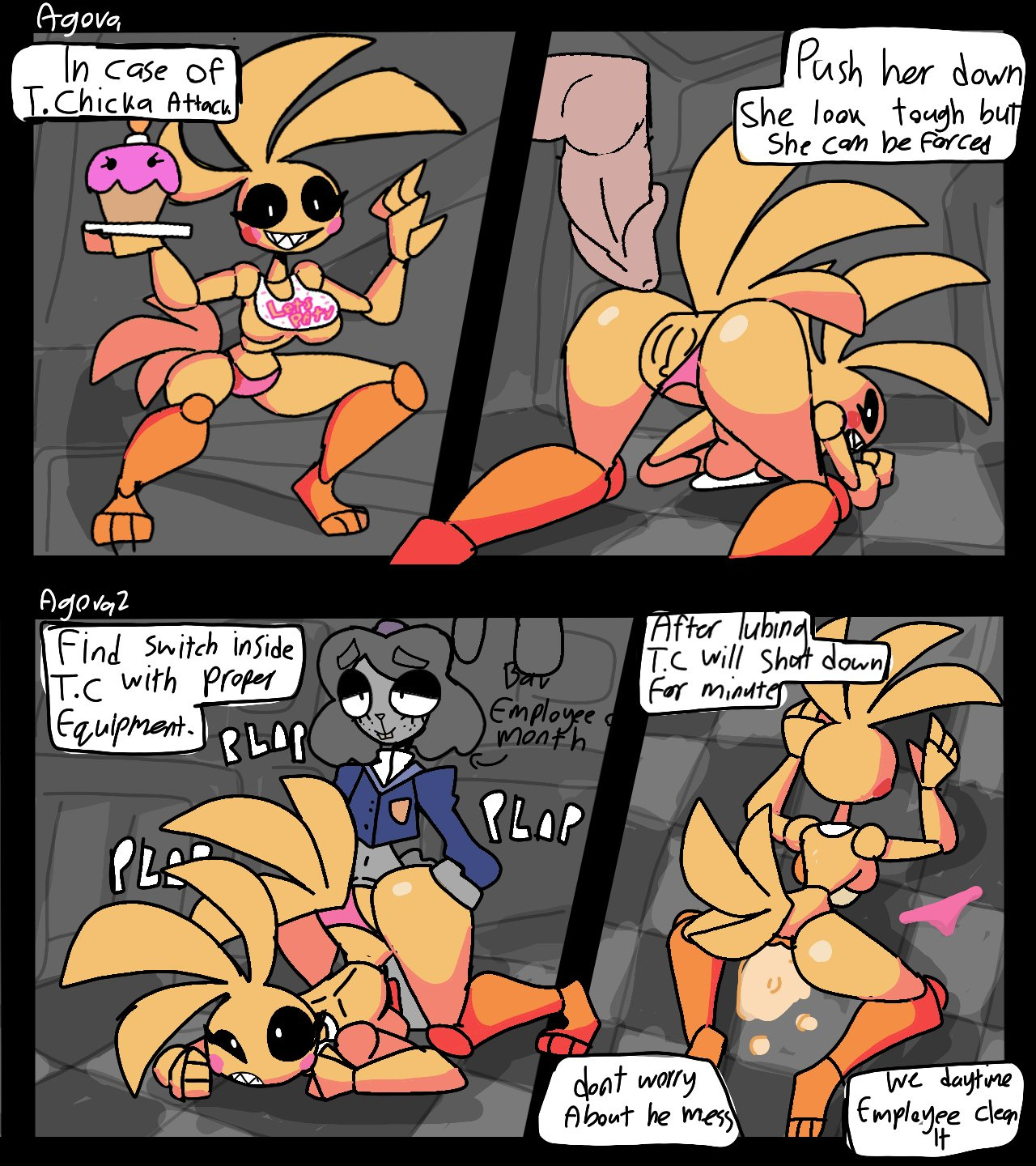 Cupcake (Fnaf) Rule 34 Image