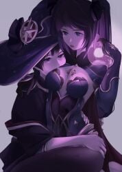 Mona (Genshin Impact) Rule 34 Image