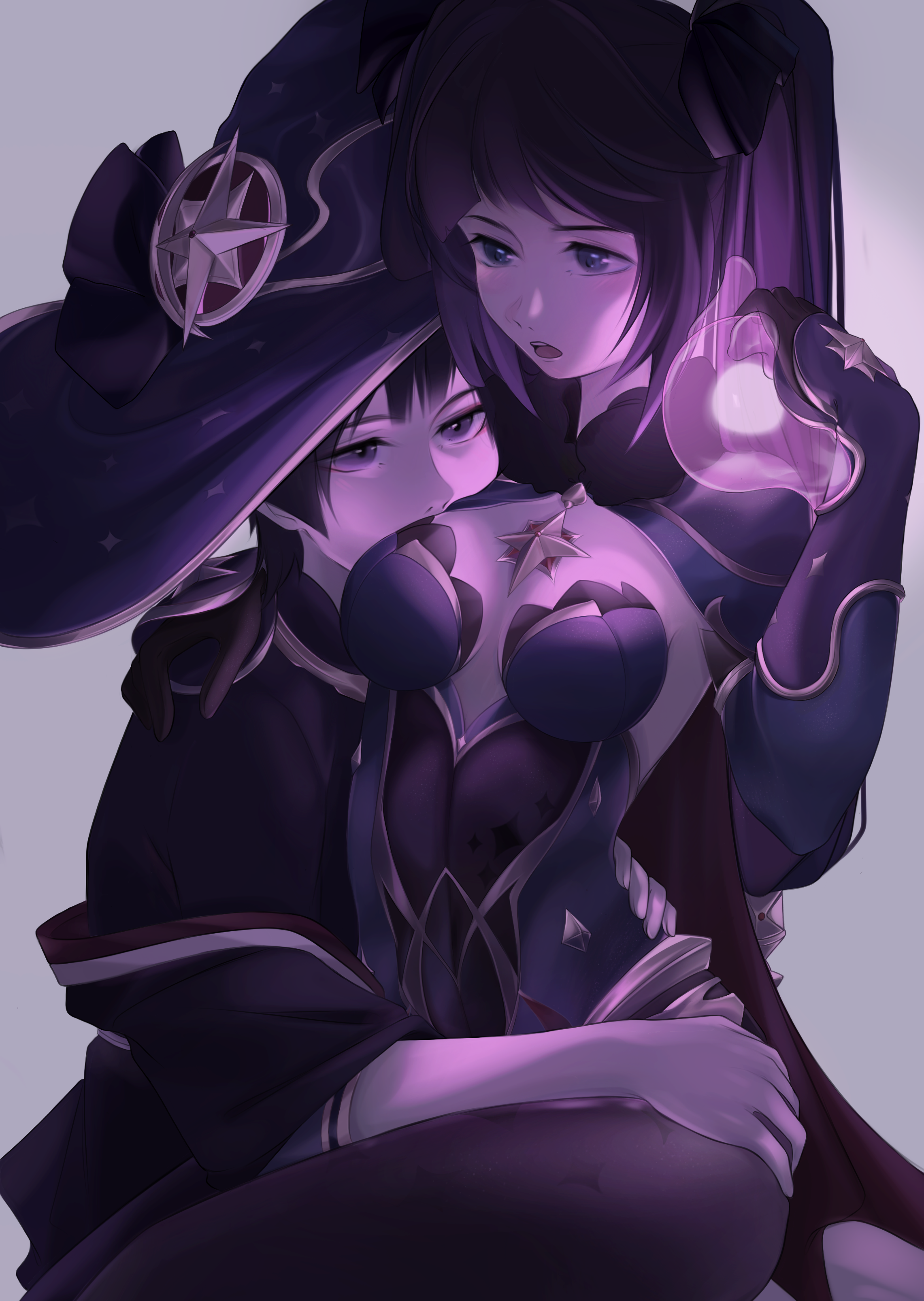 Mona (Genshin Impact) Rule 34 Image