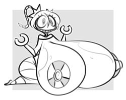 Big Breasts Rule 34 Image