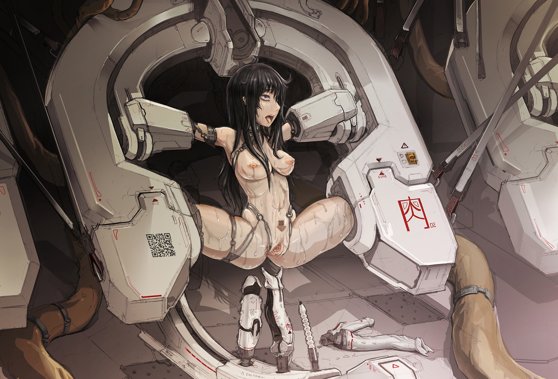 1girls Rule 34 Image