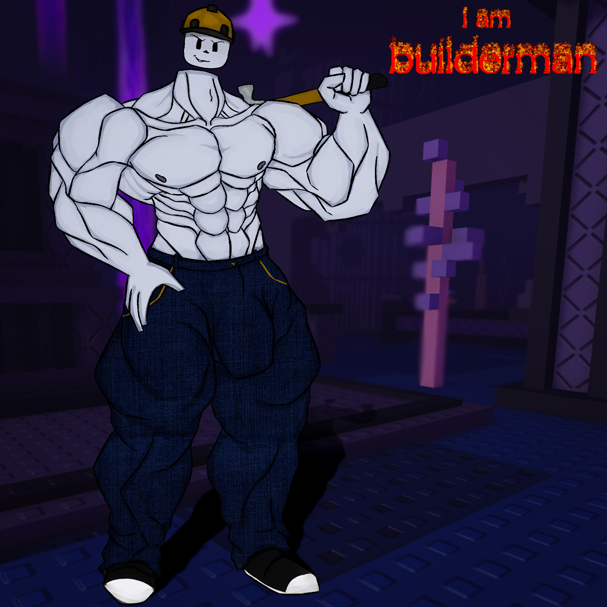 Builderman (Forsaken) Rule 34 Image