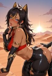 Dehya (Genshin Impact) Rule 34 Image