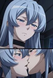 Esdeath (Akame Ga Kill!) Rule 34 Image