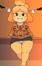 Isabelle (Animal Crossing) Rule 34 Image