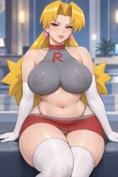 Cassidy (Pokemon) Rule 34 Image
