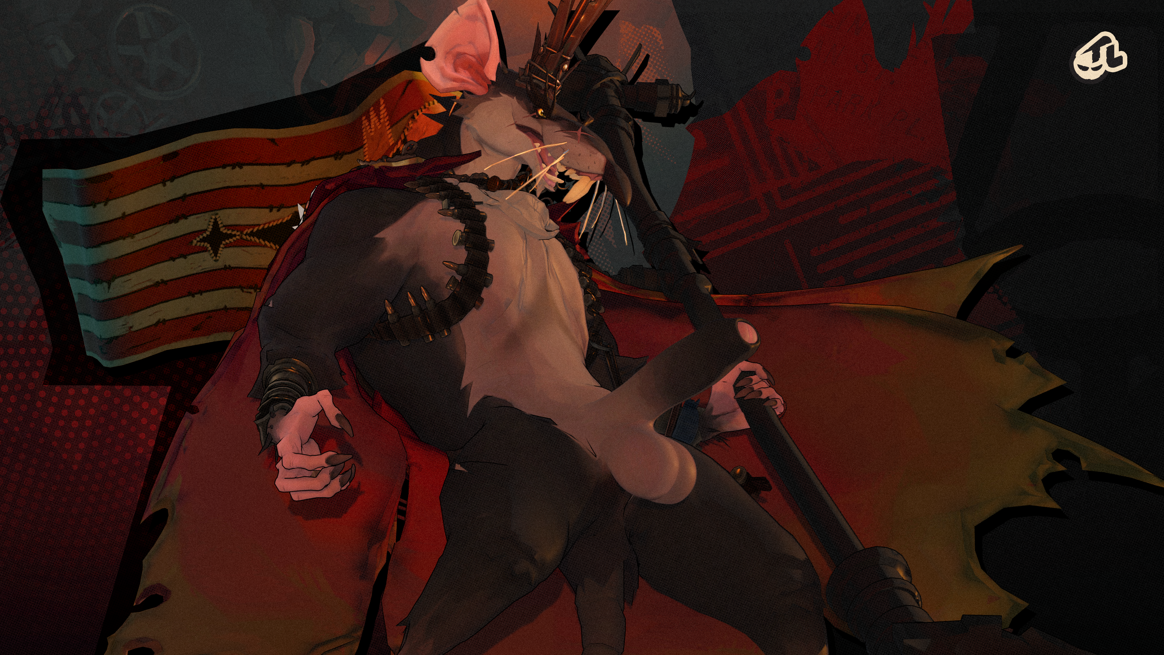 Rat King (Deadlock) Rule 34 Image