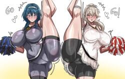 Byleth (Fire Emblem) Rule 34 Image