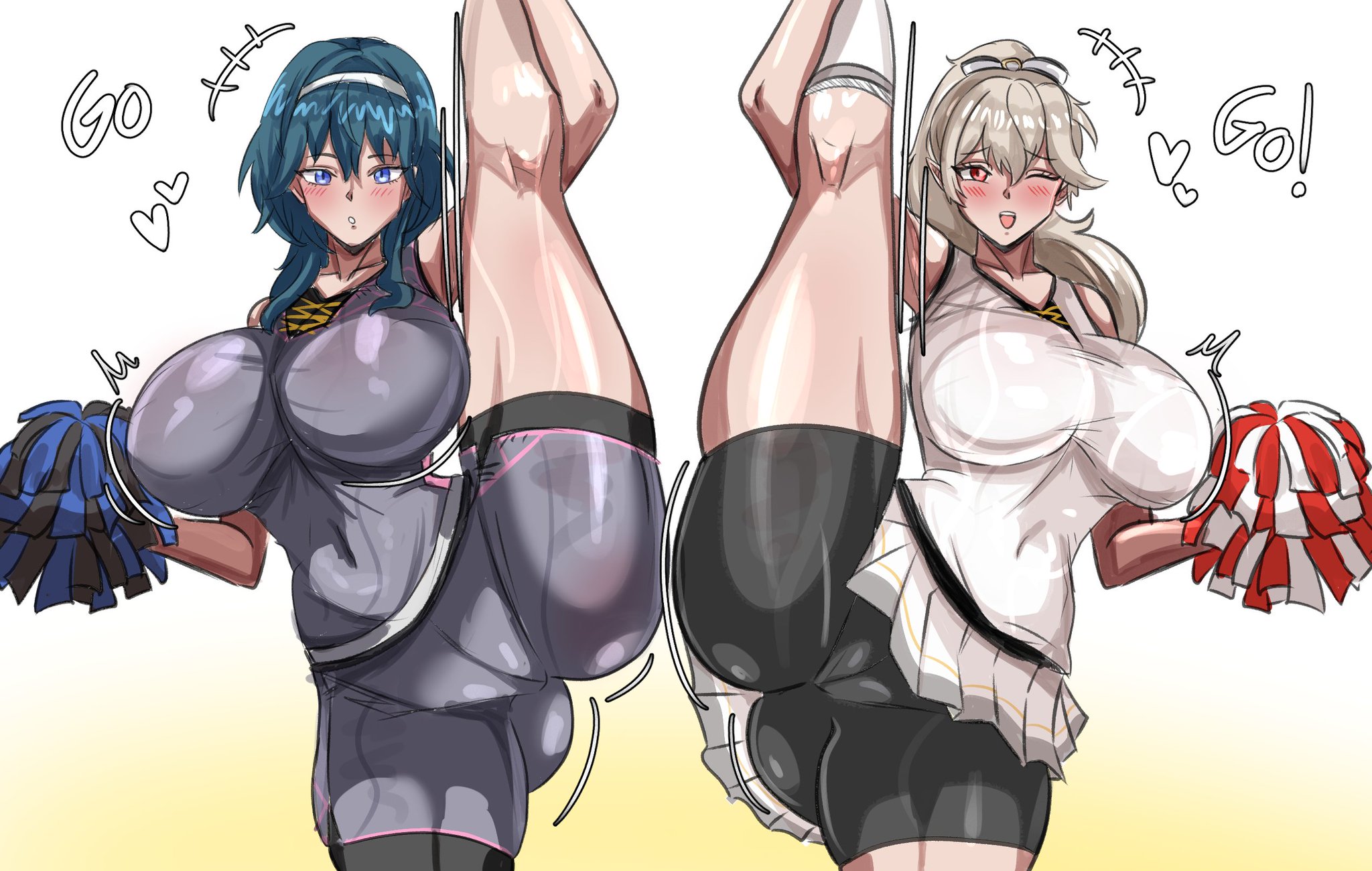 Byleth (Fire Emblem) Rule 34 Image