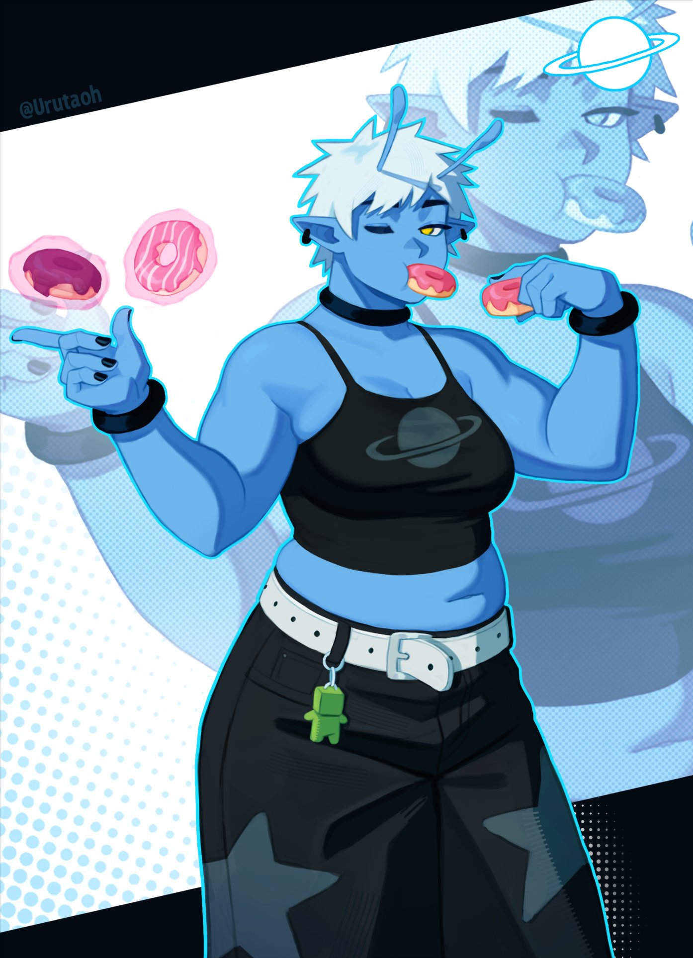 1girls Rule 34 Image