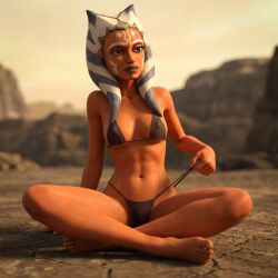 Ahsoka Tano Rule 34 Image