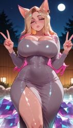 Ahri (League Of Legends) Rule 34 Image