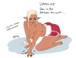 Paris (Braakwurst) Rule 34 Image