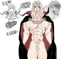 Alucard (Castlevania) Rule 34 Image