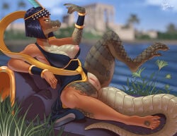 Eliza (Skullgirls) Rule 34 Image